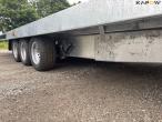 Martz gt kippbar 3500 kg trailer 22