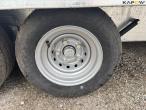 Martz gt kippbar 3500 kg trailer 24