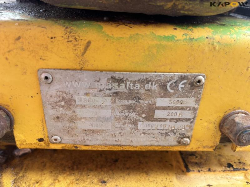 Masalta MS60-2 pladevibrator 17