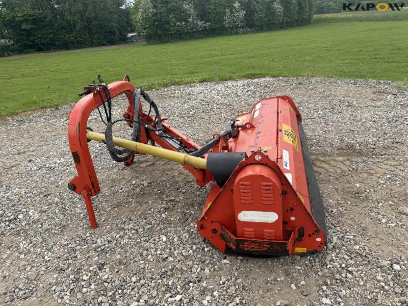Maschio giraffa 210 slagleklipper 8