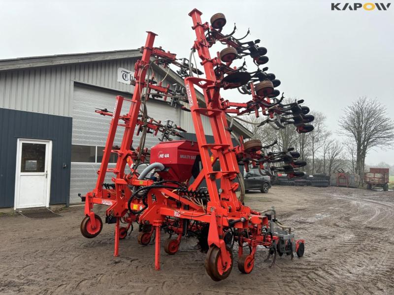 Maschio majsrenser med HE-VA såkasse 1