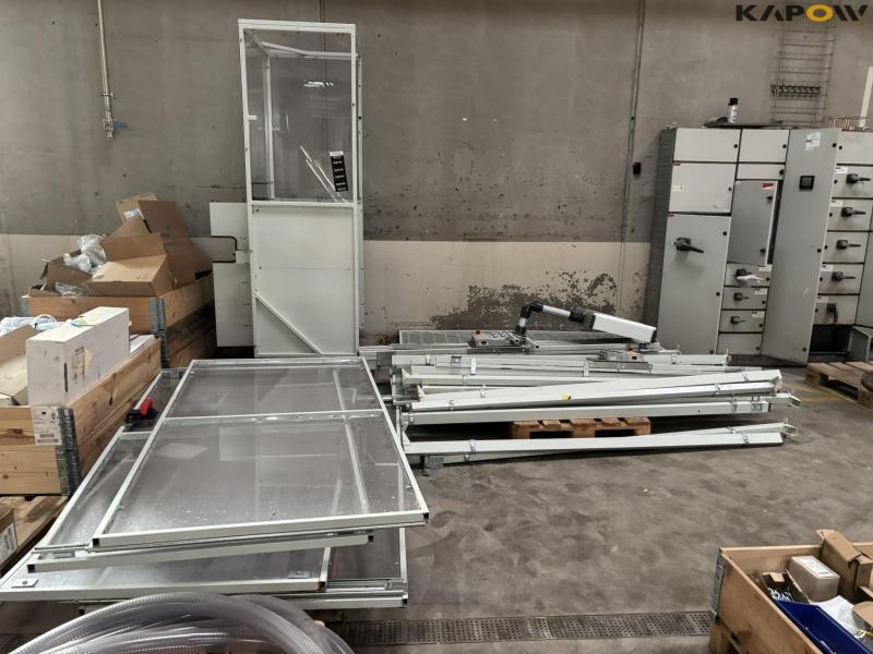 Maskinafskærmning 2