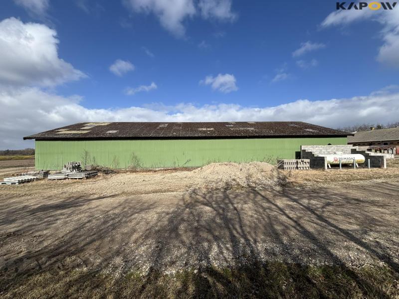 Maskinhus ca. 400 m2 7