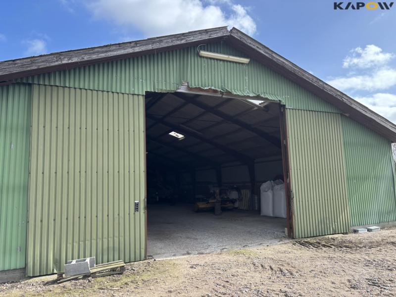 Maskinhus ca. 400 m2 42