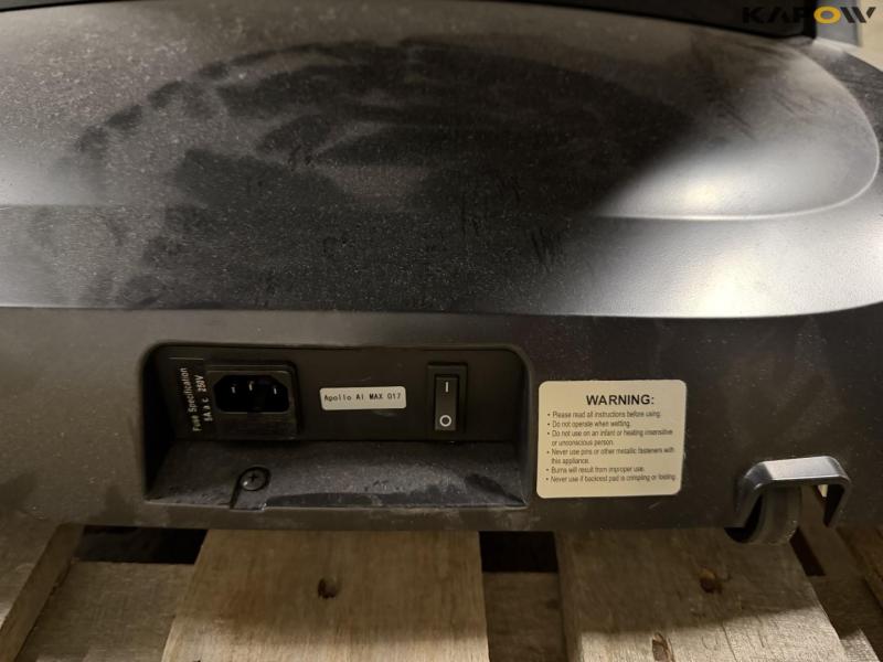 Massage stol Apollo AI Max 20