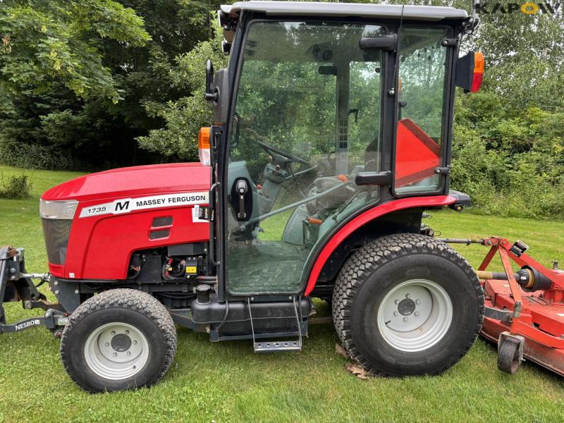 Massey Fergoson 1735 4 WD traktor 8