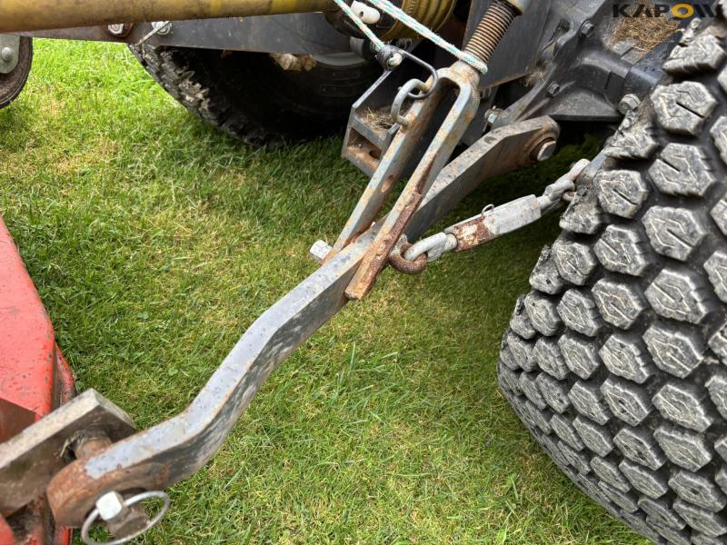 Massey Fergoson 1735 4 WD traktor 37