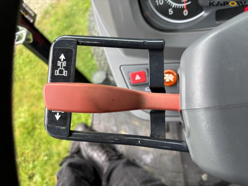 Massey Fergoson 1735 4 WD traktor 70