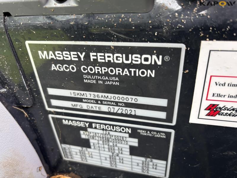 Massey Fergoson 1735 4 WD traktor 74