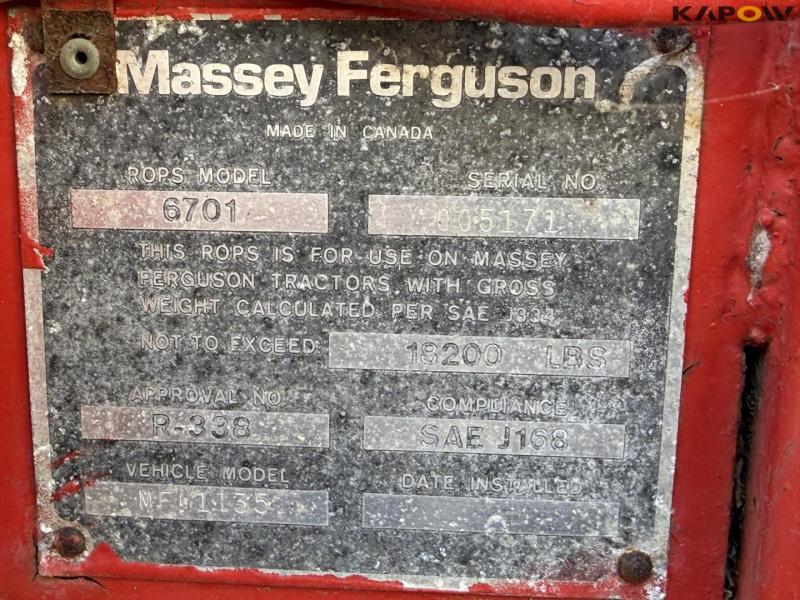 Massey Ferguson 1135 multi power traktor 47