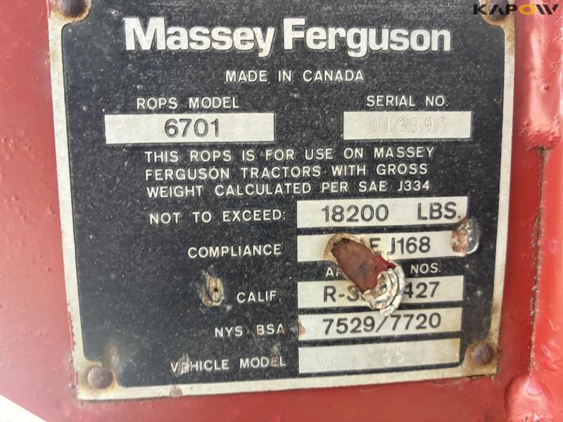 Massey Ferguson 1155 traktor 28