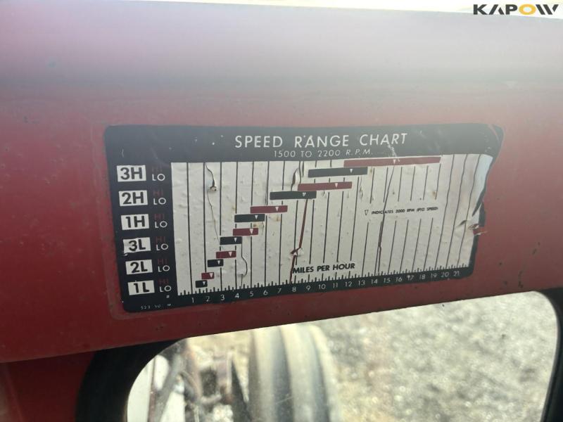 Massey Ferguson 1155 traktor 36