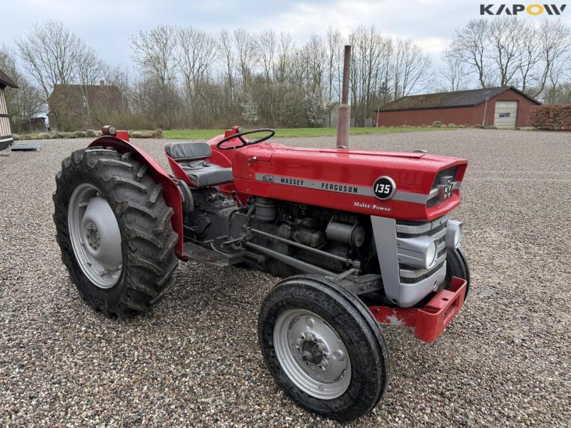 Massey Ferguson 135 multi power traktor 3