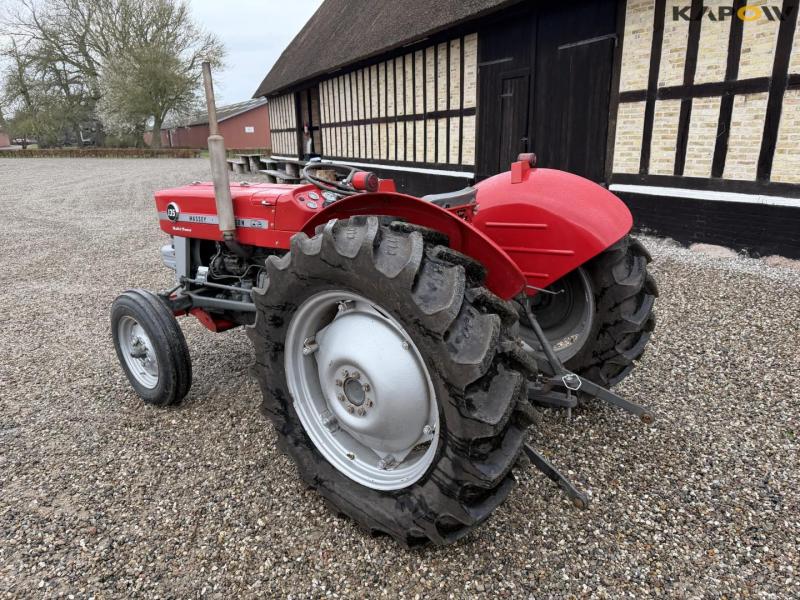 Massey Ferguson 135 multi power traktor 7