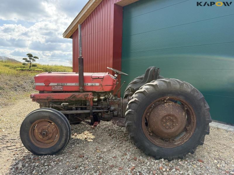 Massey ferguson 135 Multi Power traktor 8