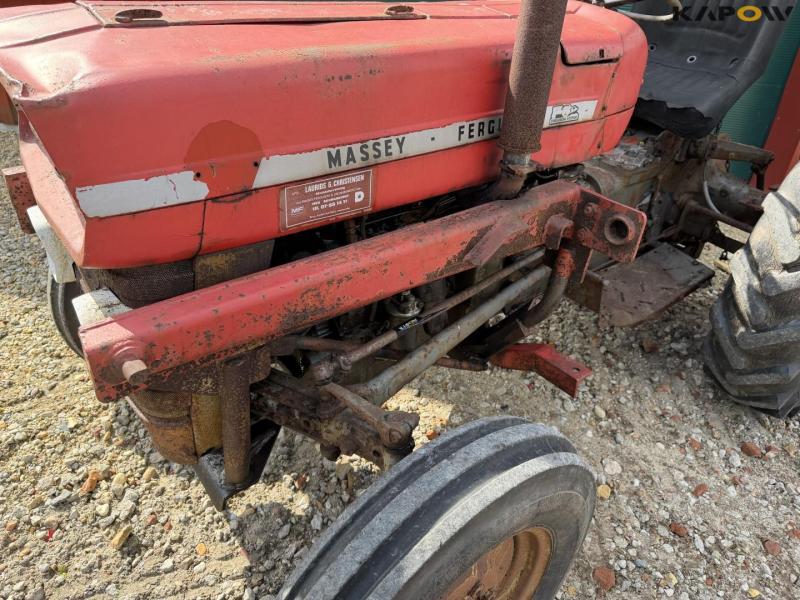 Massey ferguson 135 Multi Power traktor 10