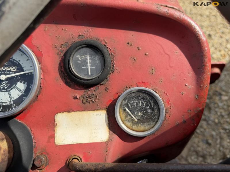 Massey ferguson 135 Multi Power traktor 26