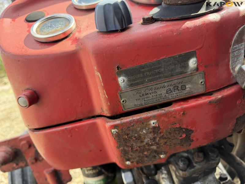 Massey ferguson 135 Multi Power traktor 31