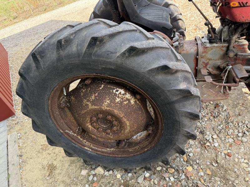 Massey ferguson 135 Multi Power traktor 49