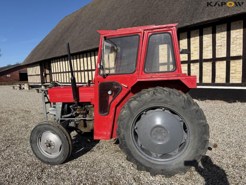 Massey Ferguson 135 traktor 8