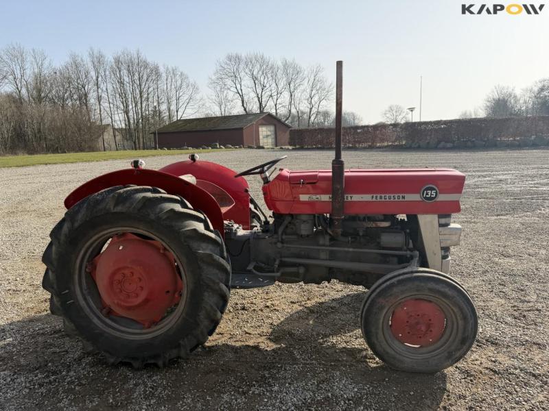 Massey Ferguson 135 traktor 4