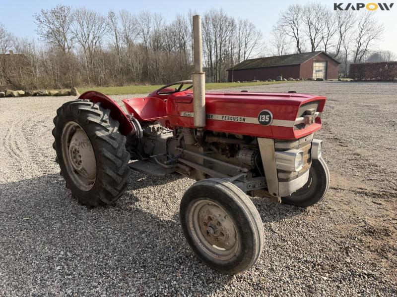 Massey Ferguson 135 traktor 3