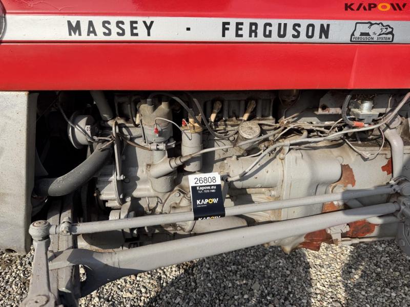 Massey Ferguson 135 traktor 11