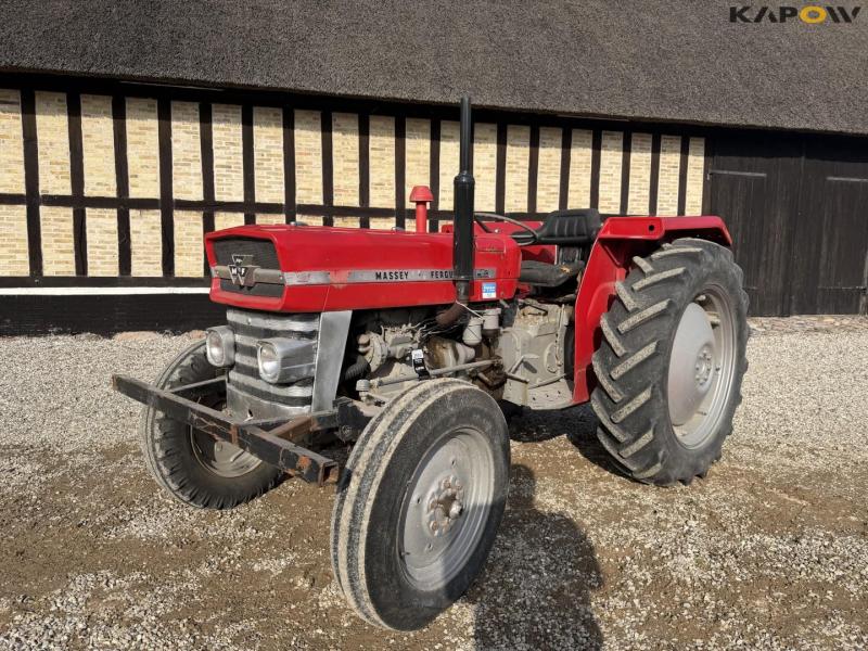 Massey Ferguson 135 traktor 1