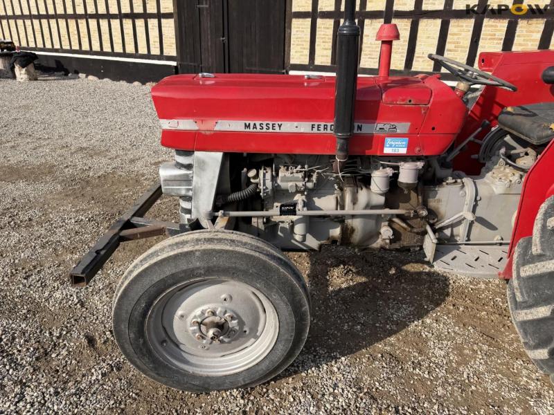 Massey Ferguson 135 traktor 9
