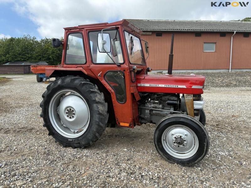 Massey Ferguson 135 traktor 3