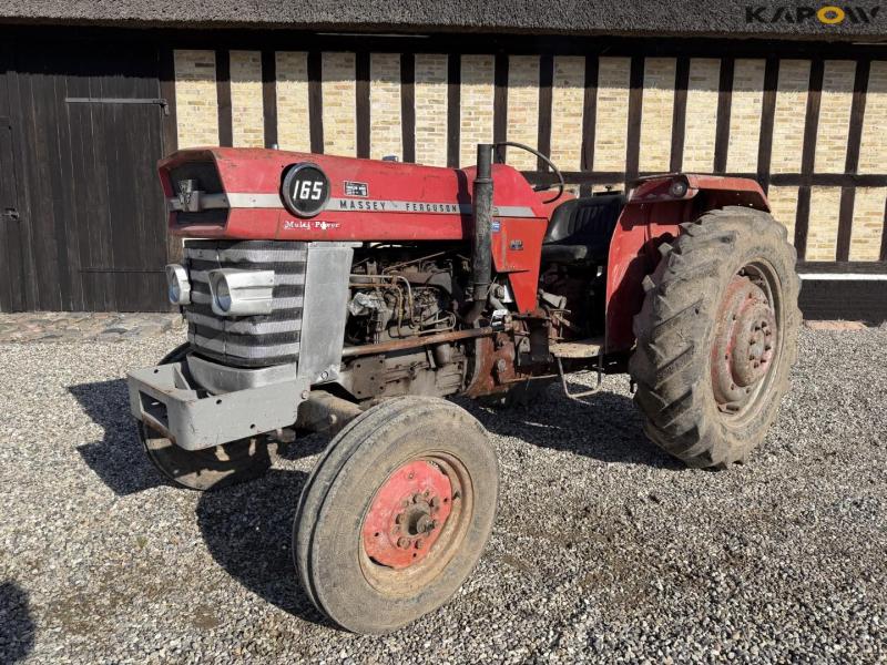 Massey Ferguson 165 Multi-Power traktor 1