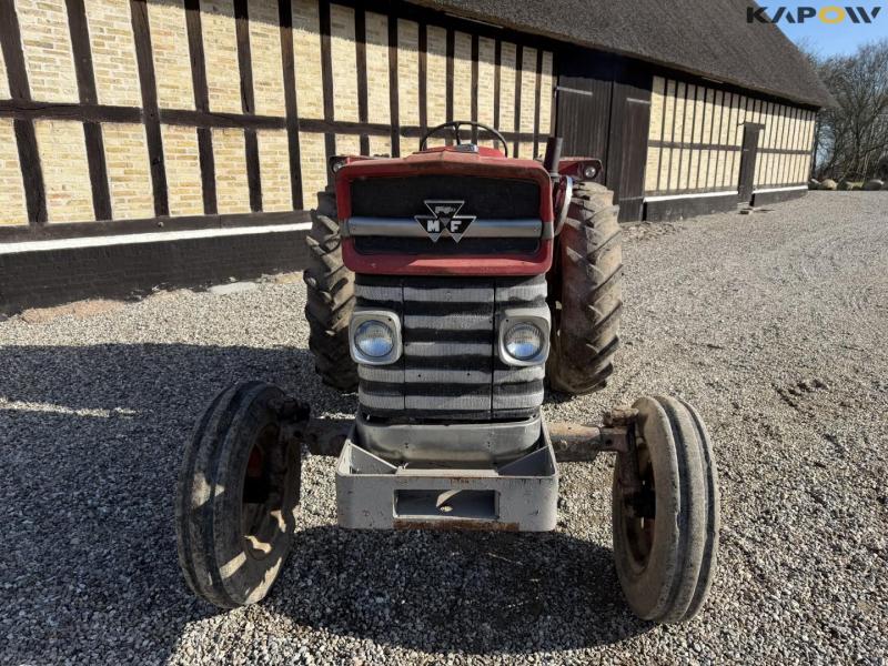 Massey Ferguson 165 Multi-Power traktor 2