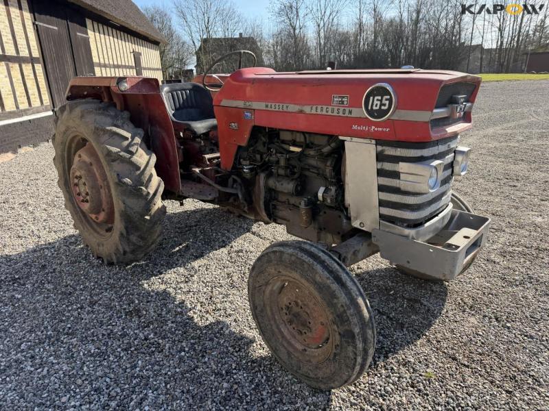 Massey Ferguson 165 Multi-Power traktor 3