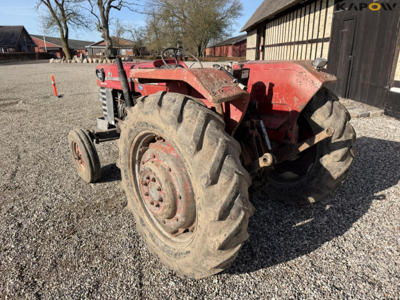 Massey Ferguson 165 Multi-Power traktor 7