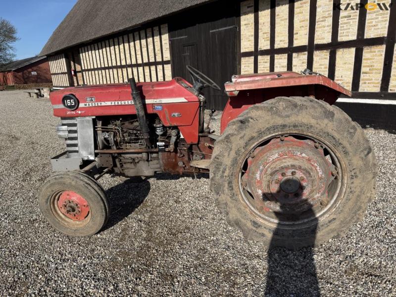 Massey Ferguson 165 Multi-Power traktor 8