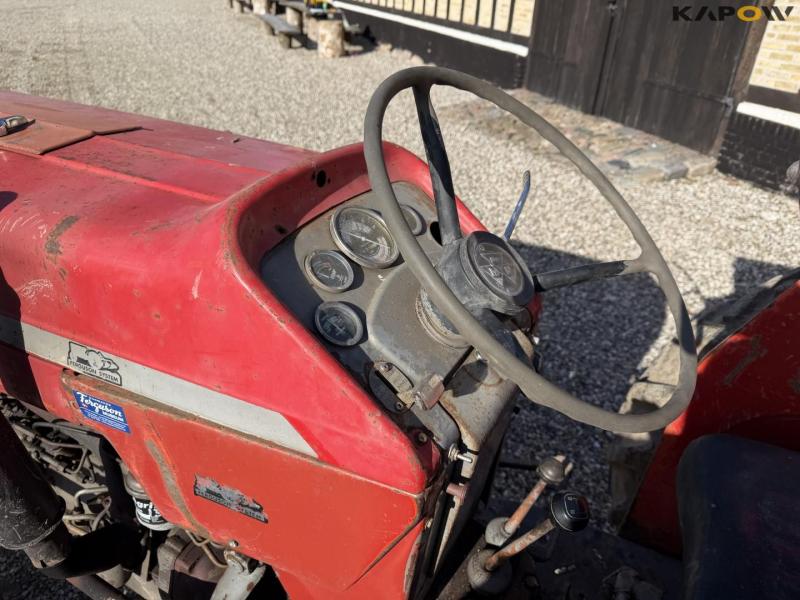 Massey Ferguson 165 Multi-Power traktor 12