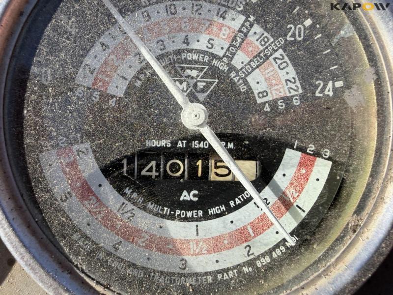 Massey Ferguson 165 Multi-Power traktor 19