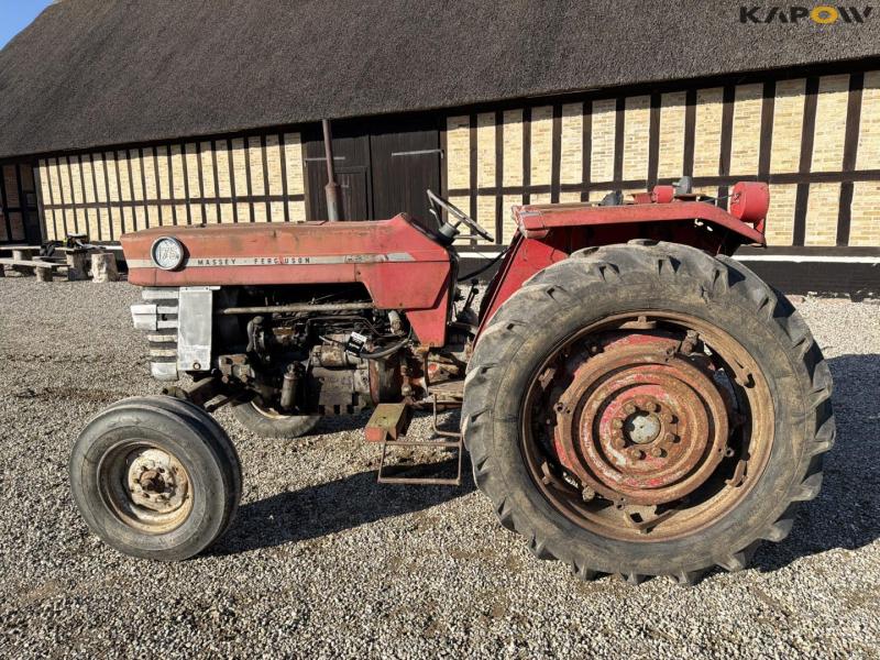Massey Ferguson 175 traktor 8
