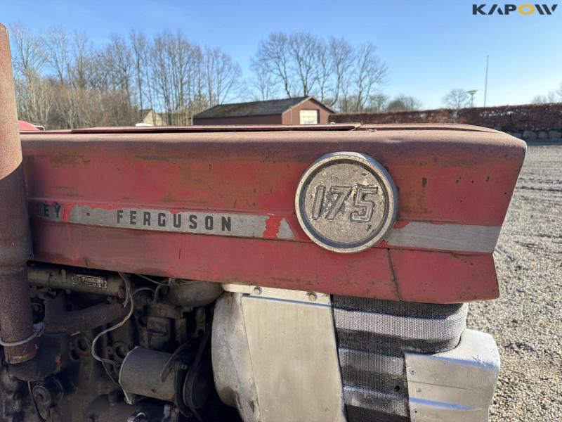 Massey Ferguson 175 traktor 18
