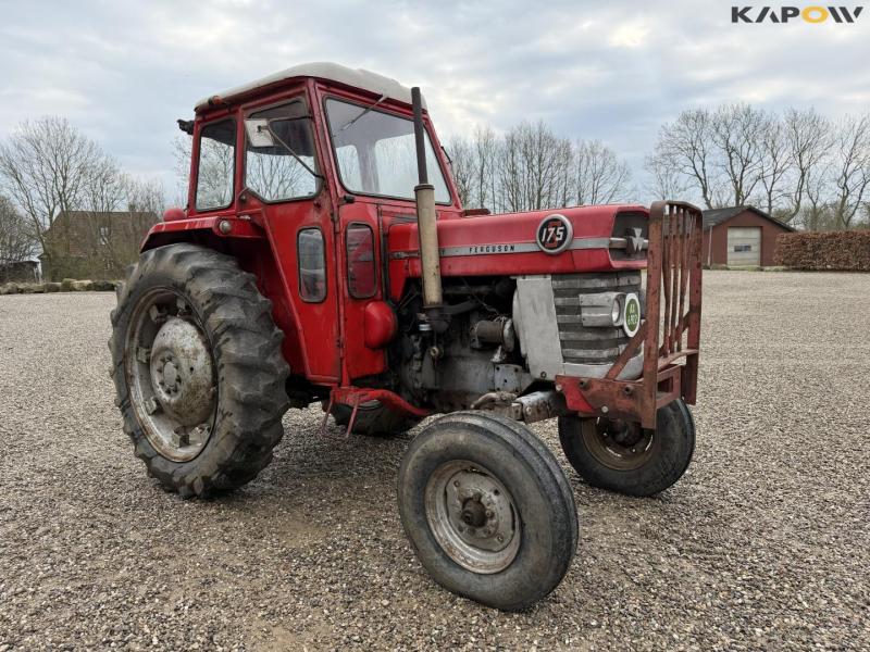 Massey Ferguson 175S multi power traktor 3