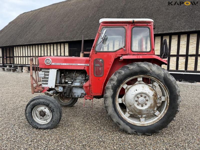 Massey Ferguson 175S multi power traktor 8