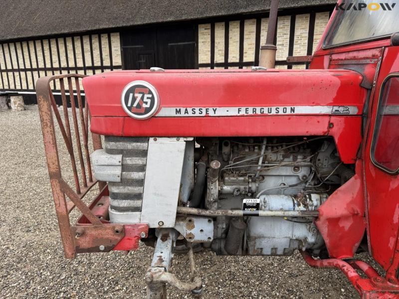 Massey Ferguson 175S multi power traktor 9