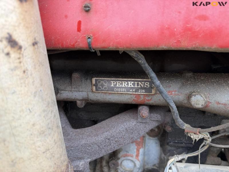 Massey Ferguson 175S multi power traktor 21