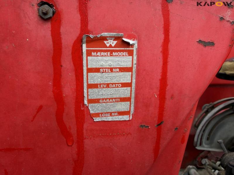 Massey Ferguson 175S multi power traktor 45