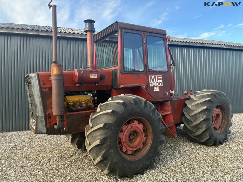Massey Ferguson 1800 V8 diesel traktor 1
