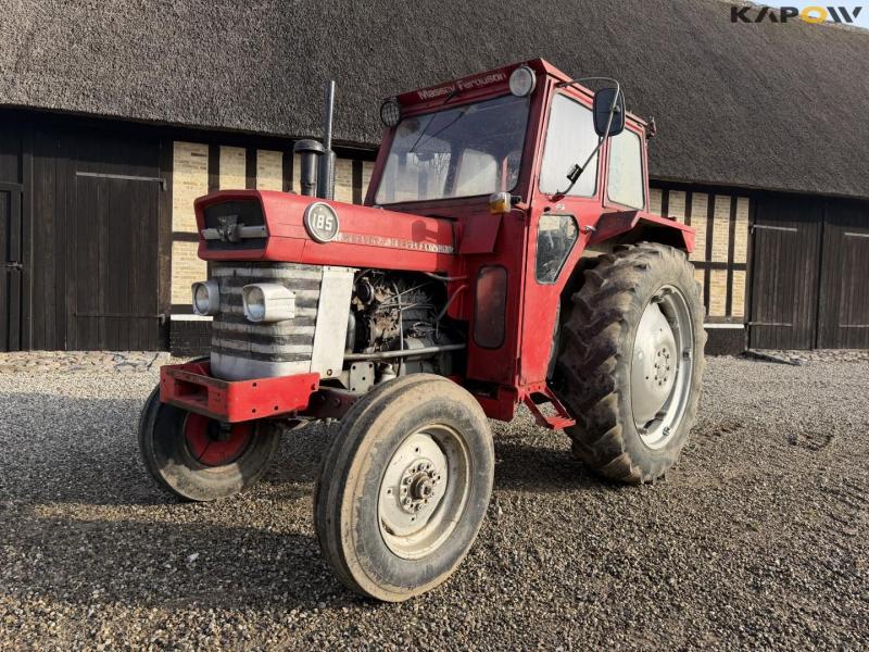 Massey Ferguson 185 traktor 1