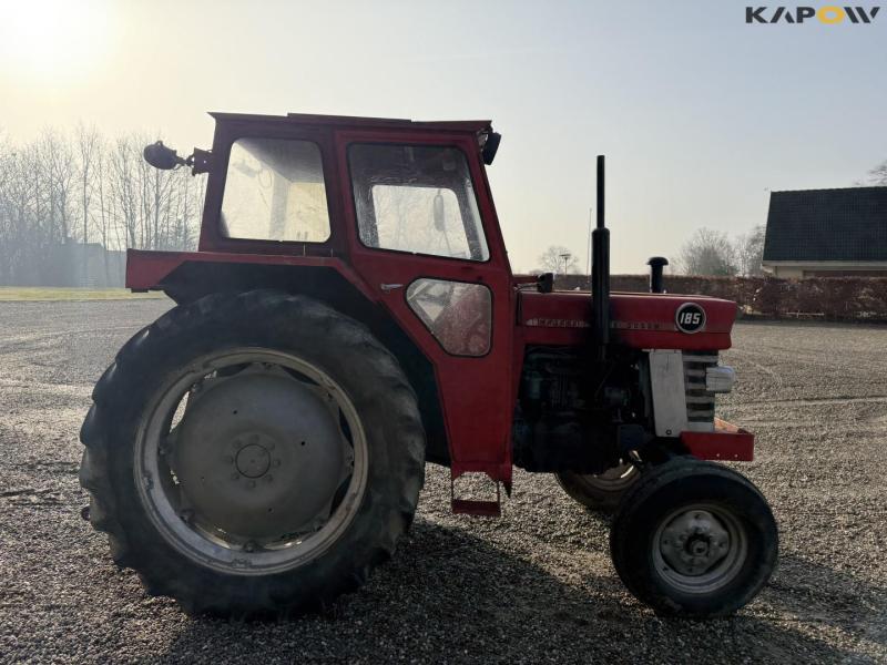 Massey Ferguson 185 traktor 4