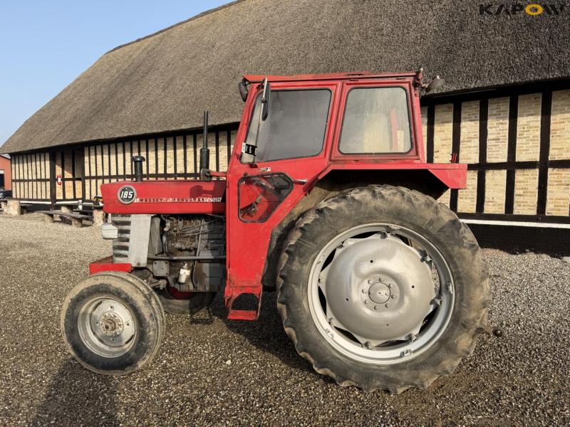 Massey Ferguson 185 traktor 8