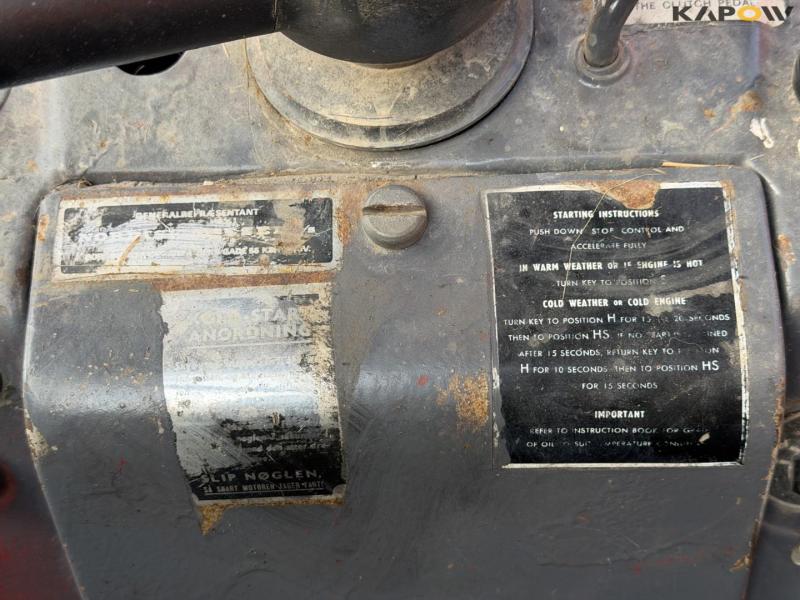 Massey Ferguson 185 traktor 37