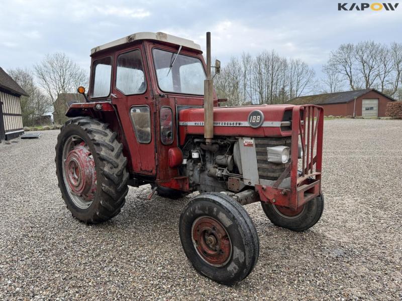 Massey Ferguson 188 multi power traktor 3
